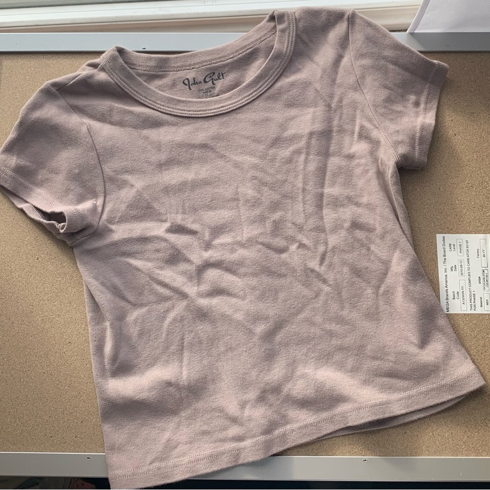 John Galt Mauve Top